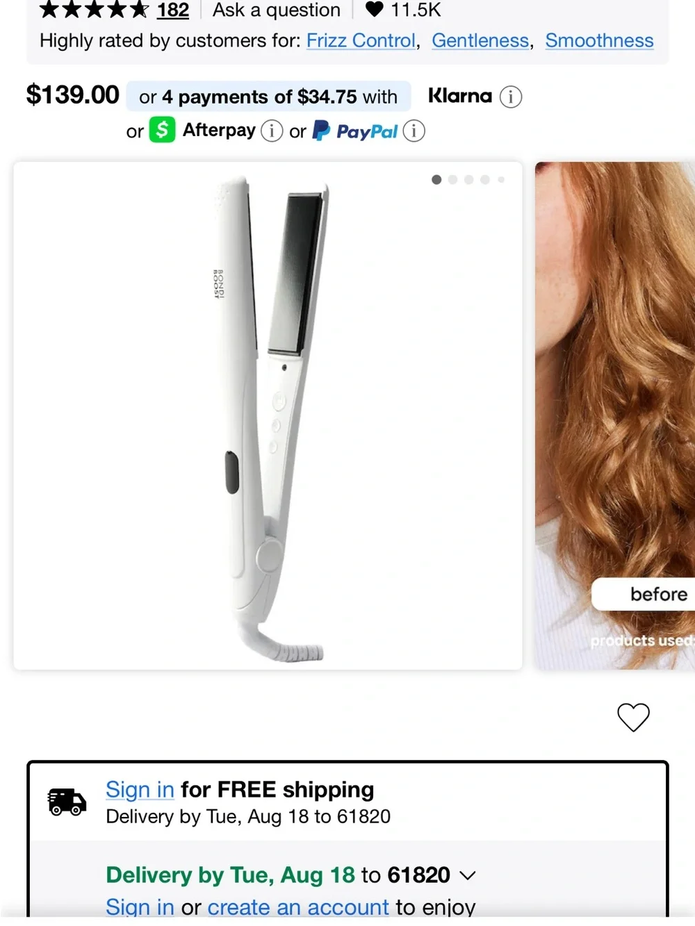 Bondiboost white bondi